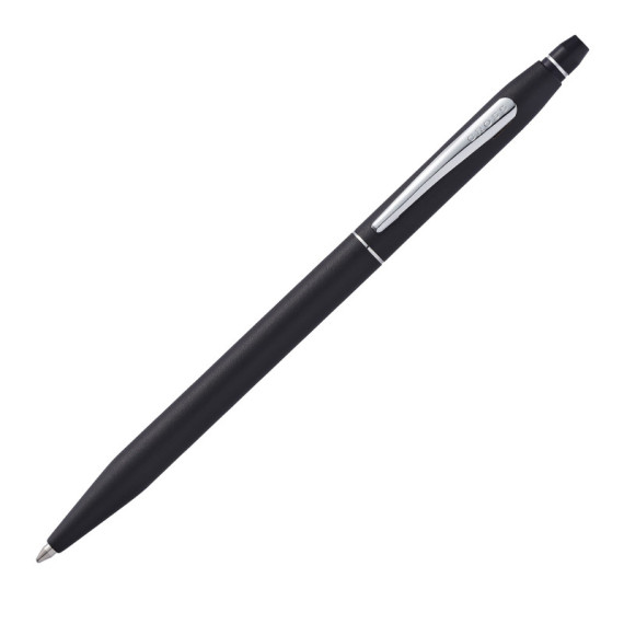 Penna sfera Click - punta M - fusto nero - Cross Penna sfera Click - punta M - fusto nero - Cross