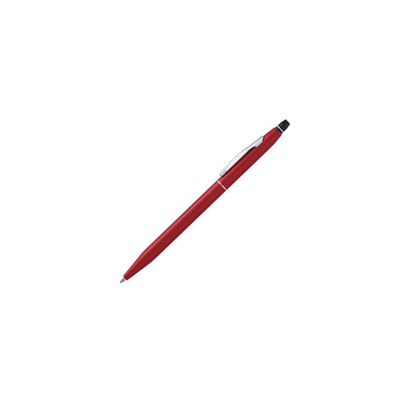 Penna sfera Click - punta M - fusto rosso - Cross Penna sfera Click - punta M - fusto rosso - Cross