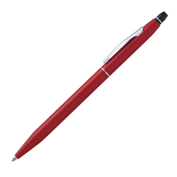 Penna sfera Click - punta M - fusto rosso - Cross Penna sfera Click - punta M - fusto rosso - Cross