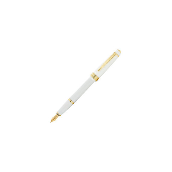 Penna stilografica Bailey Light - punta M - fusto bianco - Cross Penna stilografica Bailey Light - punta M - fusto bianco - Cross