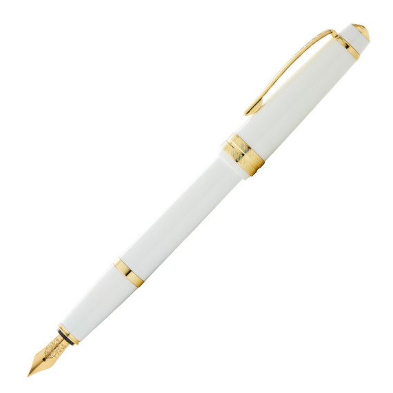 Penna stilografica Bailey Light - punta M - fusto bianco - Cross Penna stilografica Bailey Light - punta M - fusto bianco - Cross