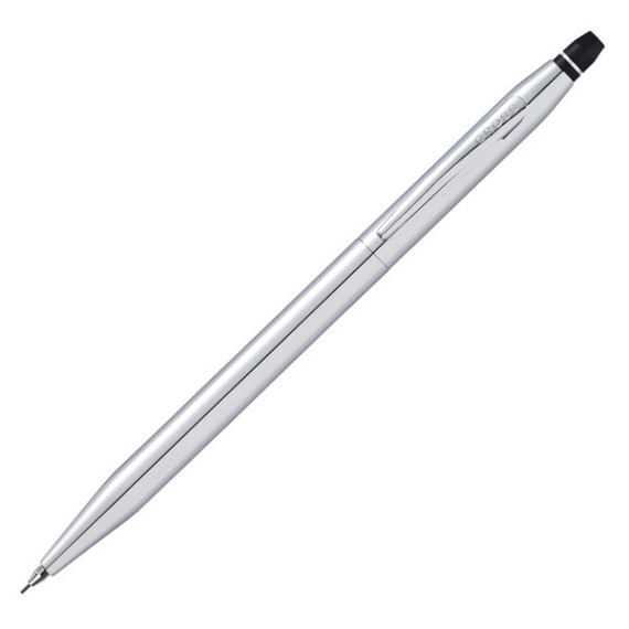 Portamine Click - 0.5mm - fusto cromo - Cross Portamine Click - 0.5mm - fusto cromo - Cross