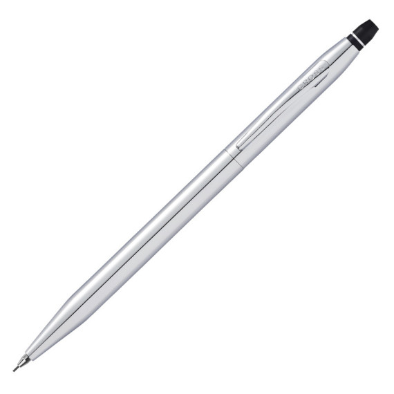 Portamine Click - 0.5mm - fusto cromo - Cross Portamine Click - 0.5mm - fusto cromo - Cross
