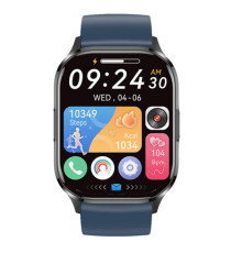 Smartwatch -  Display  AMOLED -  HK21 - Blu - MU