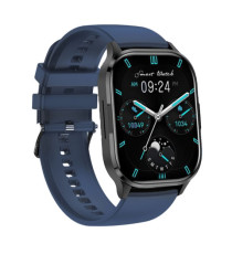 Smartwatch -  Display  AMOLED -  HK21 - Blu - MU