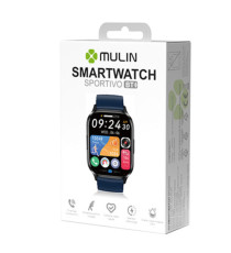 Smartwatch -  Display  AMOLED -  HK21 - Blu - MU