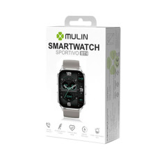 Smartwatch -  Display  AMOLED -  HK21 - Grigio - MU