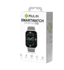 Smartwatch -  Display  AMOLED -  HK21 - Grigio - MU