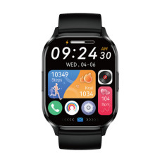 Smartwatch -  Display  AMOLED -  HK21 - Nero - MU
