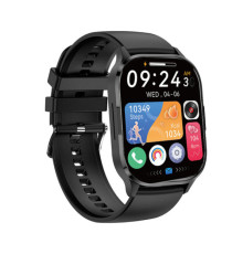 Smartwatch -  Display  AMOLED -  HK21 - Nero - MU