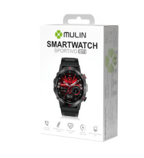 Smartwatch -  Display  AMOLED -  HK87 - Nero - MU