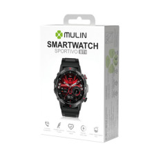 Smartwatch -  Display  AMOLED -  HK87 - Nero - MU