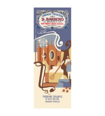 Tavoletta torrone friabile - con nocciole IGP - in astuccio - 150 gr - Barbero Tavoletta torrone friabile - con nocciole IGP - in astuccio - 150 gr - Barbero