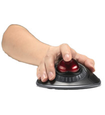 Trackball Orbit con rotella di scorrimento - wireless - nero - Kensington