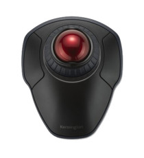 Trackball Orbit con rotella di scorrimento - wireless - nero - Kensington