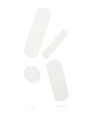 Cerotti delicati - TNT - con adesivo ipoallergenico - ProntoDoc - conf. 20 pezzi