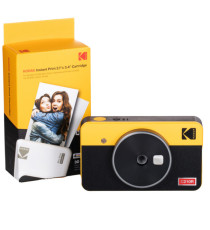 Fotocamera Istantanea Mini shot - Combo 2 Retro - Giallo - Kodak