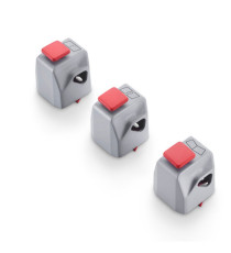 Lame assortite - per taglierina Hobby 507 new - 45 x 21 cm - Dahle - conf. 3 pezzi Lame assortite - per taglierina Hobby 507 new - 45 x 21 cm - Dahle - conf. 3 pezzi