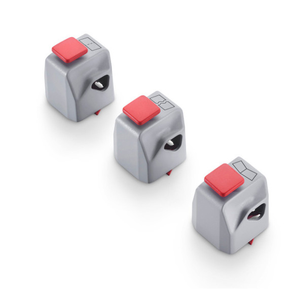 Lame assortite - per taglierina Hobby 507 new - 45 x 21 cm - Dahle - conf. 3 pezzi Lame assortite - per taglierina Hobby 507 new - 45 x 21 cm - Dahle - conf. 3 pezzi