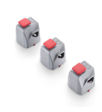 Lame assortite - per taglierina Hobby 507 new - 45 x 21 cm - Dahle - conf. 3 pezzi Lame assortite - per taglierina Hobby 507 new - 45 x 21 cm - Dahle - conf. 3 pezzi