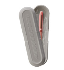 Penna a sfera Avori - punta M - fusto rosso papavero - Faber-Castell