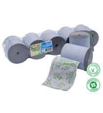 Rotolo per registratori di cassa - stampa termica - carta riciclabile Green roll - 79 mm x 80 mt - diametro esterno 78 m Rotolo per registratori di cassa - stampa termica - carta riciclabile Green roll - 79 mm x 80 mt - diametro esterno 78 m