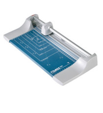 Taglierina a rullo Hobby 507 - 44 x 21,1 cm - 320 mm (A4) - 8 fogli - blu/grigio - Dahle