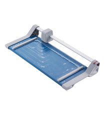 Taglierina a rullo Hobby 507 - 44 x 21,1 cm - 320 mm (A4) - 8 fogli - blu/grigio - Dahle Taglierina a rullo Hobby 507 - 44 x 21,1 cm - 320 mm (A4) - 8 fogli - blu/grigio - Dahle