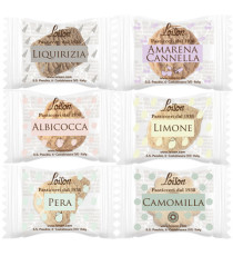 Biscotti al burro Frutta e Meditazione - gusti assortiti - Loison - scatola da 200 biscotti Biscotti al burro Frutta e Meditazione - gusti assortiti - Loison - scatola da 200 biscotti