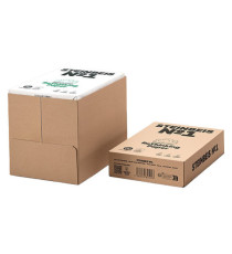 Carta riciclata al 100% senza legno - A4 - 80 gr - bianco - Steinbeis - conf. 500 fogli Carta riciclata al 100% senza legno - A4 - 80 gr - bianco - Steinbeis - conf. 500 fogli