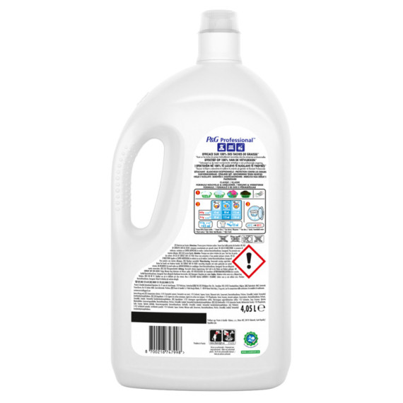 Detersivo liquido lavatrice - profumato - 90 lavaggi - 4,05 L - Dash Professional Detersivo liquido lavatrice - profumato - 90 lavaggi - 4,05 L - Dash Professional