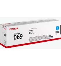 Canon 069C ciano 5093C002 toner originale per Canon i-SENSYS LBP673,MF752,MF754 capacità 1.900 pagine