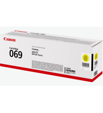 Canon 069Y giallo 5091C002 toner originale per Canon i-SENSYS LBP673,MF752,MF754 capacità 1.900 pagine