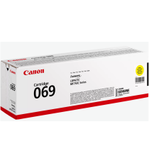 Canon 069Y giallo 5091C002 toner originale per Canon i-SENSYS LBP673,MF752,MF754 capacità 1.900 pagine