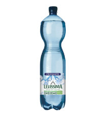 Acqua frizzante - 1,5 L - bottiglia 45% RPET - Levissima Acqua frizzante - 1,5 L - bottiglia 45% RPET - Levissima