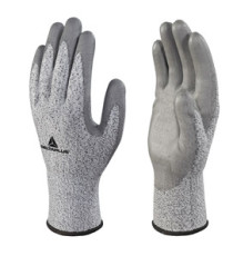 Guanti antitaglio Venicut B04 - maglia tricot econocut - palmo in poliuretano - taglia 10 - grigio - Deltaplus - pack 3 Guanti antitaglio Venicut B04 - maglia tricot econocut - palmo in poliuretano - taglia 10 - grigio - Deltaplus - pack 3