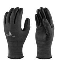 Guanti antitaglio Venicut B05 - maglia deltanocut  antistatica - palmo in poliuretano - taglia 09 - nero - Deltaplus Guanti antitaglio Venicut B05 - maglia deltanocut  antistatica - palmo in poliuretano - taglia 09 - nero - Deltaplus