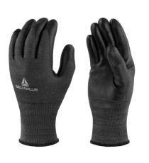 Guanti antitaglio Venicut B05 - maglia deltanocut  antistatica - palmo in poliuretano - taglia 09 - nero - Deltaplus Guanti antitaglio Venicut B05 - maglia deltanocut  antistatica - palmo in poliuretano - taglia 09 - nero - Deltaplus