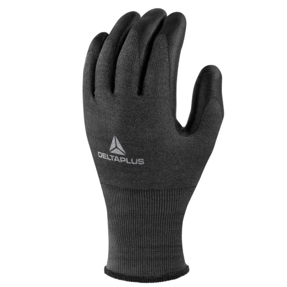Guanti antitaglio Venicut B05 - maglia deltanocut  antistatica - palmo in poliuretano - taglia 09 - nero - Deltaplus Guanti antitaglio Venicut B05 - maglia deltanocut  antistatica - palmo in poliuretano - taglia 09 - nero - Deltaplus