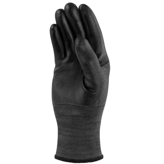 Guanti antitaglio Venicut B05 - maglia deltanocut  antistatica - palmo in poliuretano - taglia 09 - nero - Deltaplus Guanti antitaglio Venicut B05 - maglia deltanocut  antistatica - palmo in poliuretano - taglia 09 - nero - Deltaplus
