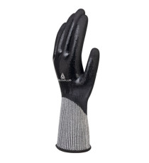 Guanti antitaglio Venicut D04 - maglia deltanocut - palmo in doppio nitrile - taglia 10 - nero - Deltaplus Guanti antitaglio Venicut D04 - maglia deltanocut - palmo in doppio nitrile - taglia 10 - nero - Deltaplus