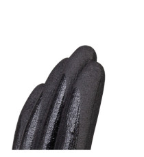 Guanti antitaglio Venicut D04 - maglia deltanocut - palmo in doppio nitrile - taglia 10 - nero - Deltaplus Guanti antitaglio Venicut D04 - maglia deltanocut - palmo in doppio nitrile - taglia 10 - nero - Deltaplus