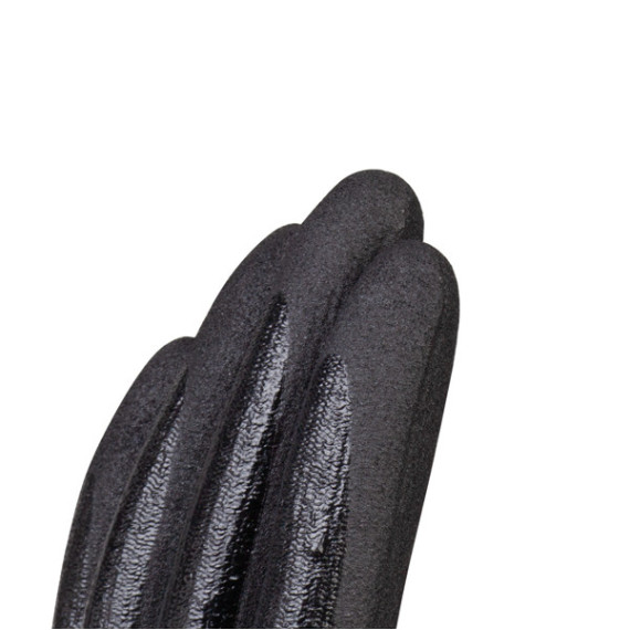 Guanti antitaglio Venicut D04 - maglia deltanocut - palmo in doppio nitrile - taglia 10 - nero - Deltaplus Guanti antitaglio Venicut D04 - maglia deltanocut - palmo in doppio nitrile - taglia 10 - nero - Deltaplus