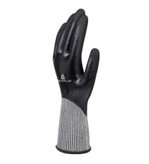 Guanti antitaglio Venicut D04 - maglia deltanocut - palmo in doppio nitrile - taglia 10 - nero - Deltaplus Guanti antitaglio Venicut D04 - maglia deltanocut - palmo in doppio nitrile - taglia 10 - nero - Deltaplus