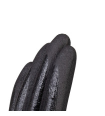 Guanti antitaglio Venicut D04 - maglia deltanocut - palmo in doppio nitrile - taglia 10 - nero - Deltaplus Guanti antitaglio Venicut D04 - maglia deltanocut - palmo in doppio nitrile - taglia 10 - nero - Deltaplus