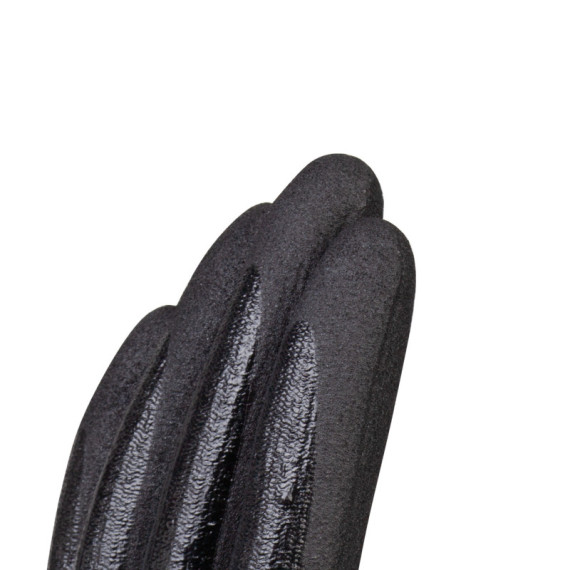 Guanti antitaglio Venicut D04 - maglia deltanocut - palmo in doppio nitrile - taglia 10 - nero - Deltaplus Guanti antitaglio Venicut D04 - maglia deltanocut - palmo in doppio nitrile - taglia 10 - nero - Deltaplus