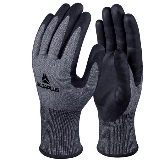 Guanti antitaglio Venicut F - maglia Xtrem Cut Touch - palmo in schiuma acquapolimerica - taglia 08 - grigio - Deltaplus Guanti antitaglio Venicut F - maglia Xtrem Cut Touch - palmo in schiuma acquapolimerica - taglia 08 - grigio - Deltaplus