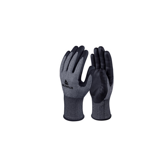 Guanti antitaglio Venicut F - maglia Xtrem Cut Touch - palmo in schiuma acquapolimerica - taglia 09 - grigio - Deltaplus Guanti antitaglio Venicut F - maglia Xtrem Cut Touch - palmo in schiuma acquapolimerica - taglia 09 - grigio - Deltaplus