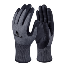 Guanti antitaglio Venicut F - maglia Xtrem Cut Touch - palmo in schiuma acquapolimerica - taglia 10 - grigio - Deltaplus Guanti antitaglio Venicut F - maglia Xtrem Cut Touch - palmo in schiuma acquapolimerica - taglia 10 - grigio - Deltaplus