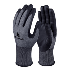 Guanti antitaglio Venicut F - maglia Xtrem Cut Touch - palmo in schiuma acquapolimerica - taglia 10 - grigio - Deltaplus Guanti antitaglio Venicut F - maglia Xtrem Cut Touch - palmo in schiuma acquapolimerica - taglia 10 - grigio - Deltaplus